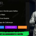 Barber Log - Sistema para Barbearias Salões & Spas